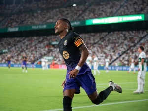 Barcelonská kanonáda v Elche: Galapředstavení Raphinhy a nových posil přineslo 5 gólů