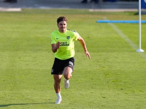 Usmíření to asi nebude, Álvarez už ale alespoň zase trénuje. Zapojil se do přípravy Atlética