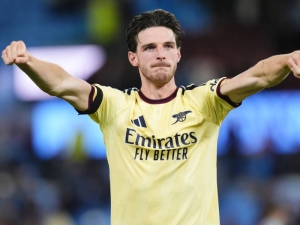 Sázka s fanynkou: Co hodlá Declan Rice udělat, pokud Arsenal obhájí Premier League?