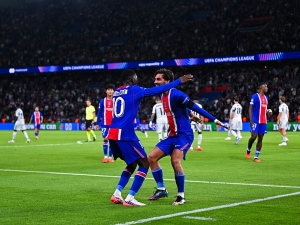 PSG v Lize mistrů vyškolilo PSG. Dembélé, Torres a Mendes vyučovali fotbal