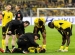 Karetsas zůstává v nemocnici. První vyšetření jsou uklidňující, Dortmund chce vyloučit vážnější problém