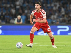 Rice uklidnil Arsenal. Po problémech na mistrovství světa je znovu stoprocentně fit