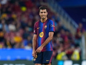 Rodri se musel veřejně omluvit za svůj průšvih v zápase Barcelony proti Valencii. Co přesně se stalo?