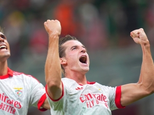 Benfica vrátila Amorimovi svoje šrámy. Bývalého kouče rivala v Miláně porazila 2:0