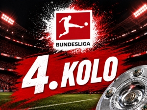 Co přineslo 4. kolo Bundesligy? Bayern nasázel sedm gólů, Schick skóroval počtvrté v řadě a Brémy předvedly velký obrat