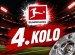 Co přineslo 4. kolo Bundesligy? Bayern nasázel sedm gólů, Schick skóroval počtvrté v řadě a Brémy předvedly velký obrat
