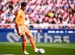 Belgický obr Courtois odmítá mentalitu oběti. Navzdory porážce v madridském derby políbil znak Realu Madrid