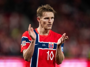Arsenal si může oddechnout. Ødegaardovo zranění není vážné a kapitán se zlepšuje