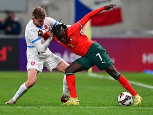 Překvapení se nekonalo. Česko před baráží o Euro do 21 let padlo v Portugalsku