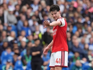 Rice je podle Carraghera nejlepší záložník Premier League. Arteta mezitím žádá více gólů od Saky