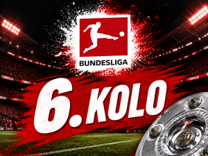 Co přineslo 6. kolo Bundesligy? Bayern rozstřílel Lipsko, Schick přepsal klubovou historii a Gladbach dál tápe
