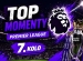 TOP momenty 7. kola Premier League – gól z poloviny hřiště, historický rekord City a probuzení Tottenhamu