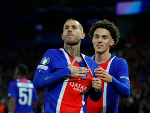 Zlatá ruka Luise Enriqueho vymazala Yamala. Lucas Hernández se připomněl světu