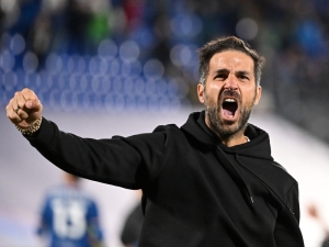 Fàbregas si vychutnal triumf nad Manchesterem United. Za stavu 4:0 dokonce nařídil hráčům zvolnit