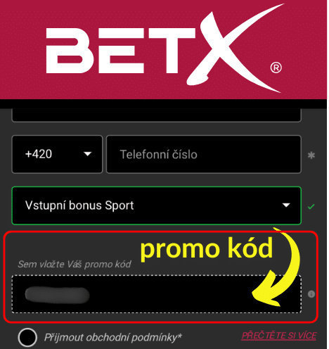 Betx bonus